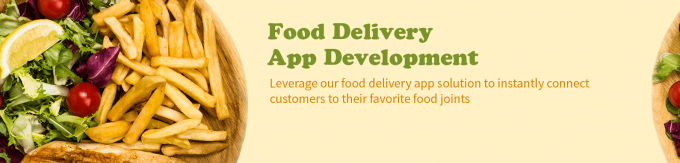 Food Delivery App Development Services in USA &amp; India