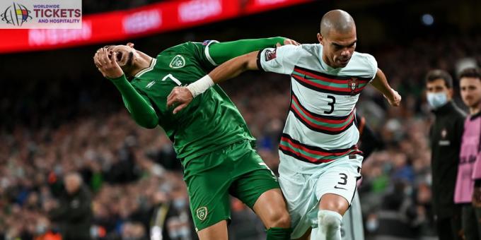 The Republic of Ireland defeat Luxembourg in the FIFA World Cup qualifier &#8211; Qatar Football World Cup 2022 Tickets