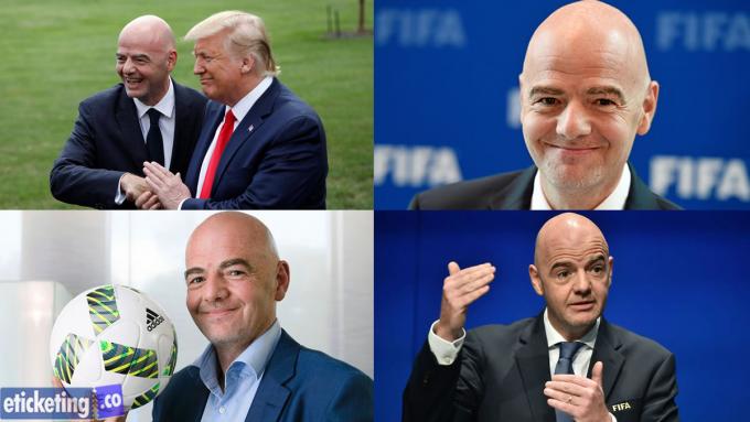 World Cup Tickets: Gianni Infantino and Donald Trump in an ego