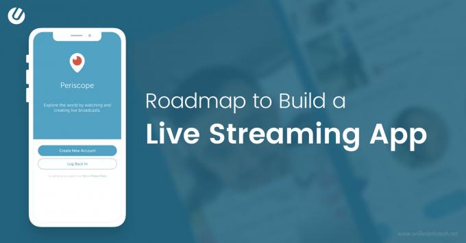 How to Build A Live Streaming App | Unified Infotech