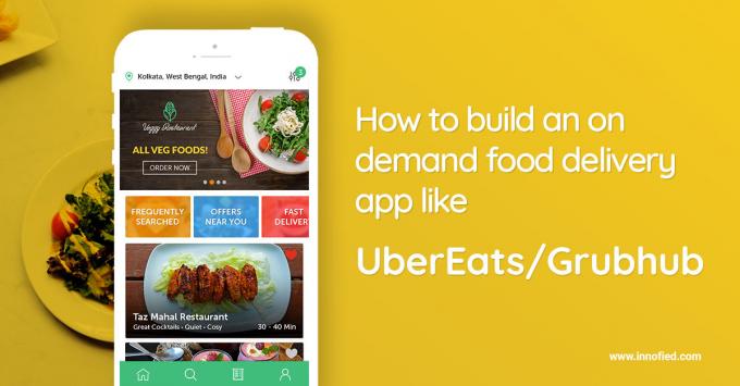 How To Make A Food Delivery App In 6 Easy Ways
