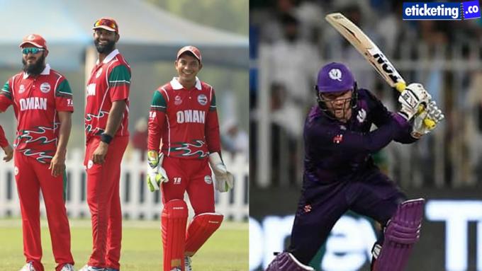 Battle of the Best - Oman Vs Scotland in ICC T20 World Cup