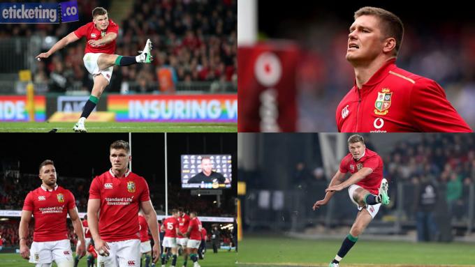 British Irish Lions: Farrell to Call Dublin Clash