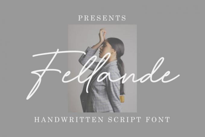 Fellande Font Free Download OTF TTF | DLFreeFont