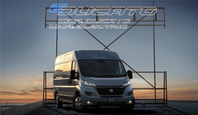 The new Fiat E-Ducato: up to 360 kilometres range |Commercial vehicles|Electric Hunter