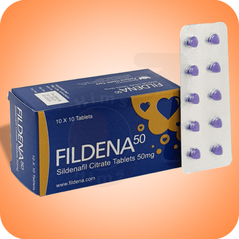 Fildena 50 ✔Upto 50% Off | Fildena 50 Purple Reviews at Hims ED Pills