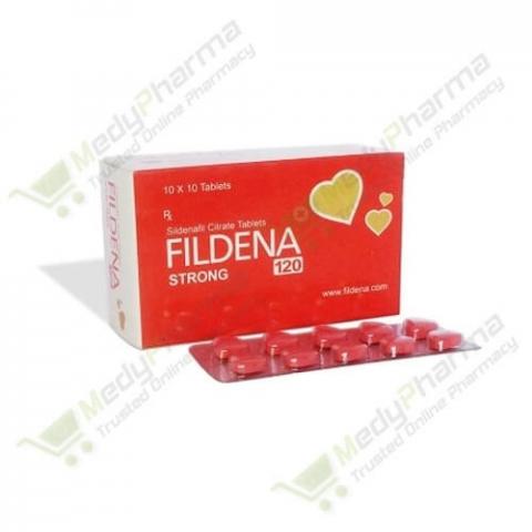 Buy Fildena 120mg Online , Fildena strong 120 mg reviews  | Medypharma