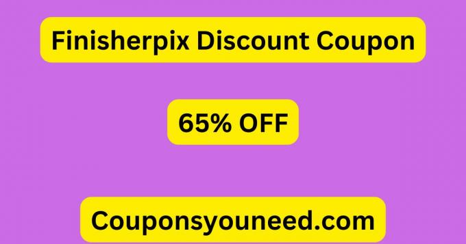 65% OFF Finisherpix Discount Coupon - JAN 2025 (*NEW*)