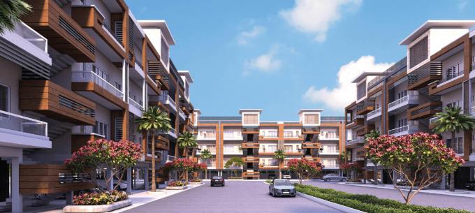 3 BHK Residential Apartments in Zirakpur 