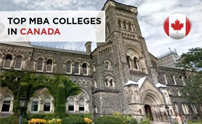 Five Popular Schools in Canada for Pursuing MBA