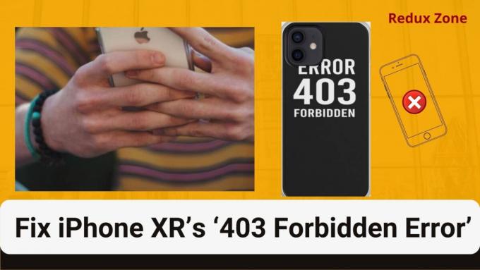 Fix iPhone XR’s ‘403 Forbidden Error’