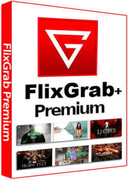 FlixGrab Premium 5.5.4 Crack + License Key Download [Latest]