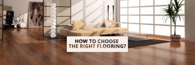 Factors to Consider When Choosing Flooring Designs -BuildersMART