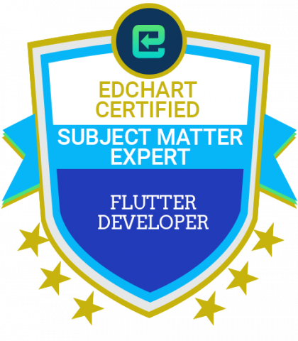 Flutter Developer | Flutter Certification Exam Free Test