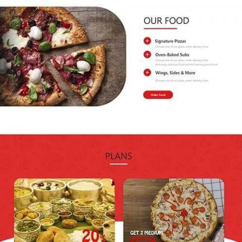 Food Delivery App 