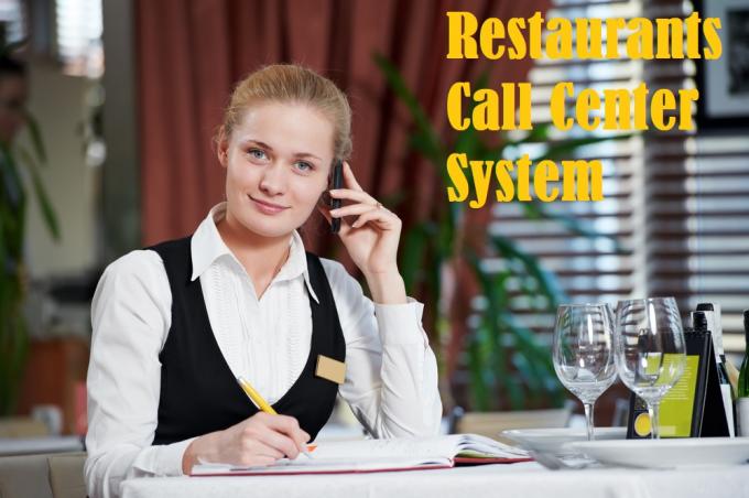 Restaurants Call Center System - Cherry Berry RMS