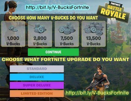 The way To Prevail with V-Bucks Fortnite?