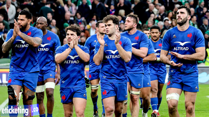 Dominant France Seizes Pride-Restoring Victory over Wales: France Six Nations - Euro Cup Tickets | Euro 2024 Tickets | T20 World Cup 2024 Tickets | Germany Euro Cup Tickets | Champions League Final Tickets | Six Nations Tickets | Paris 2024 Tickets | Olympics Tickets | T20 World Cup Tickets