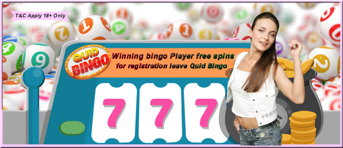 Delicious Slots: Winning bingo player free spins for registration leave Quid Bingo