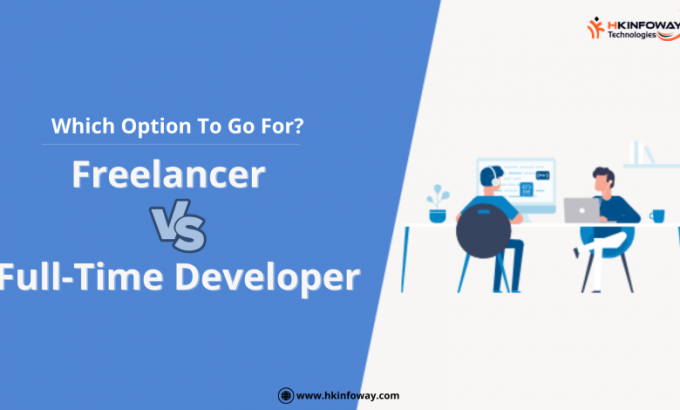 Freelancer or Full-Time Developer: Which Option To Go For