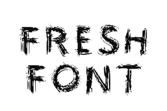 Fresh Font (1665312901)