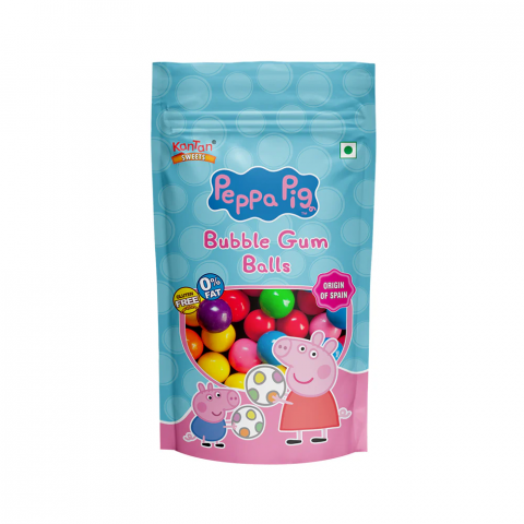 Peppa Pig Bubble Gum Balls