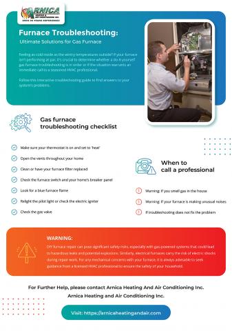 Furnace Troubleshooting: Ultimate Solutions for Gas Furnace