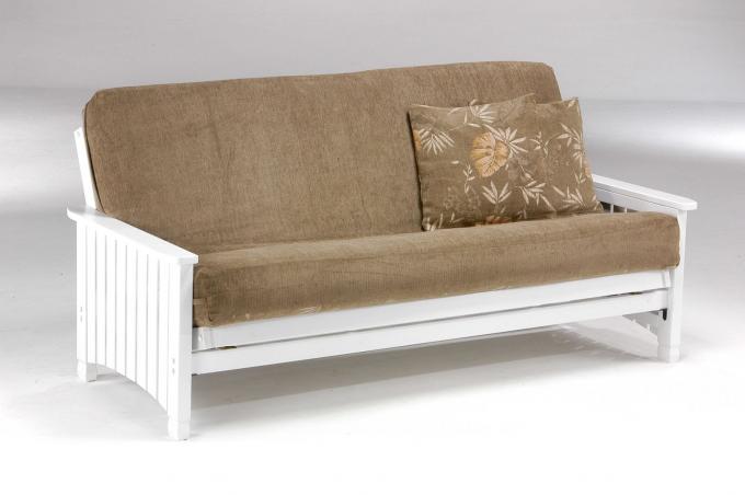 If You Love the Contemporary Look: Choose White Futon Frame