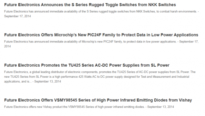 Future Electronics Features Microsemi’s SmartFusion2 Evaluation Kit