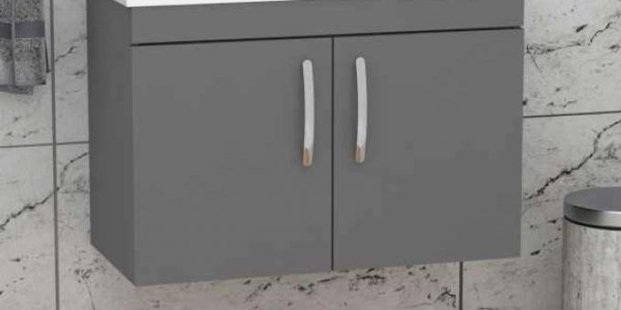 Select 2 drawer wall hung vanity unit and relish wonders