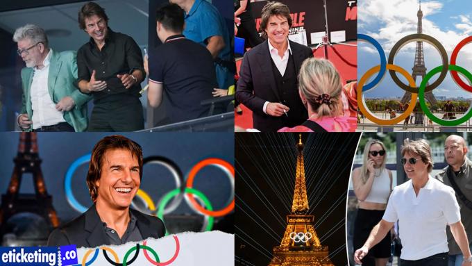 Paris 2024: Tom Cruise&#039;s Thrilling Role in Paris Olympic Closing