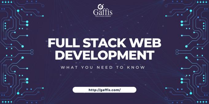 A Guide to Full-Stack Web Development