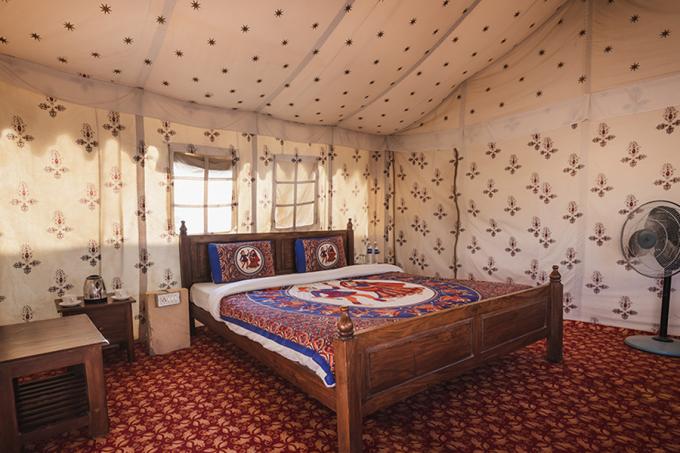 Luxury Tents In Jaisalmer, Swiss Tent