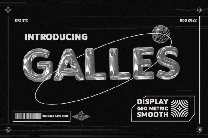 Galles Font Free Download Similar | FreeFontify