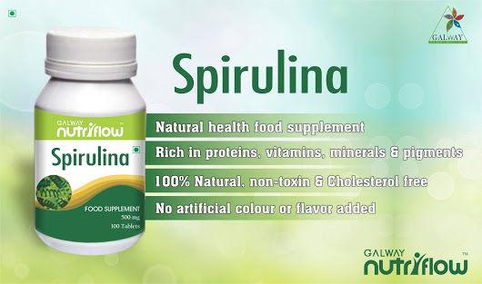 Galway Nutriflow Spirulina- A Perfect Cure For a Fit and Healthy Life