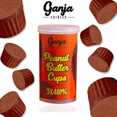Ganja Edibles Peanut Butter Cups :: Lowpricebudcanada