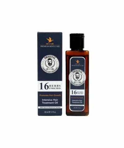 Gans 16 Herbs Enriched Intensive Hair Oil 100ml Online at Best Price in India | Tabletshablet
