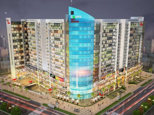 Gaur City Center Best Commercial Property Noida-7303976004