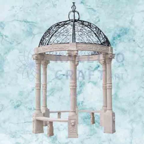 Type of Victorian Marble Gazebo Supplier| Kaleidocraft