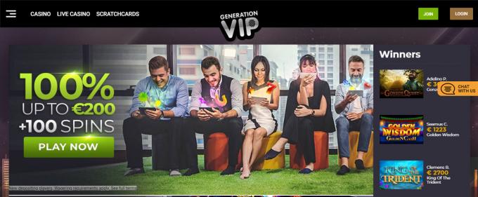 Generation VIP Casino