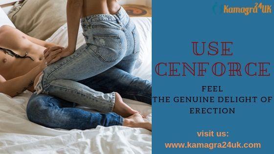 Want to Enjoy Genuine Delight of Erection? use Cenforce