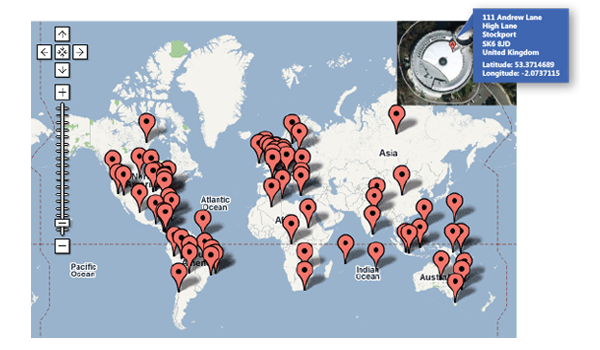 Geocoding, Batch Geocode Addresses Software | Melissa AU