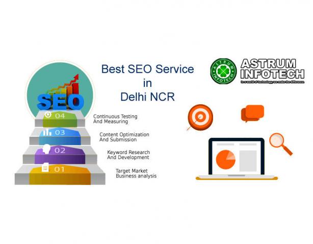 Get Best SEO Services in Delhi, India for Website Promotions – Astrum InfoTech