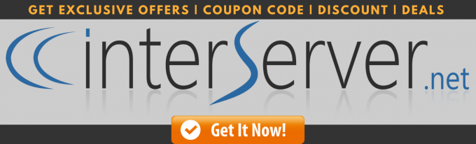 50% Off InterServer Coupon 2020, Redeem Promo Code &amp; Discount Deals