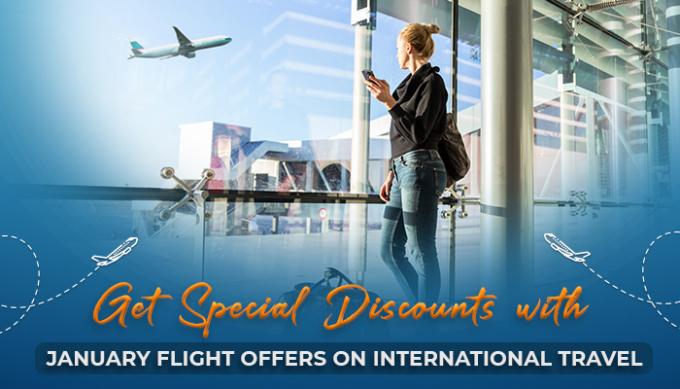 Get Special Discounts with MintFares&#039; January Flight Offers