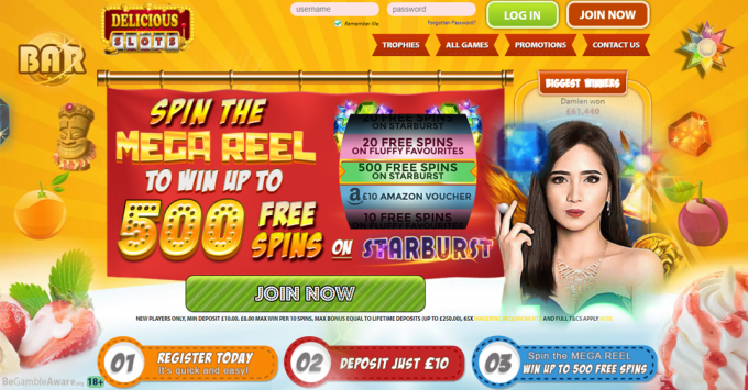 Delicious Slots start of online slot machines &#8211; Delicious Slots