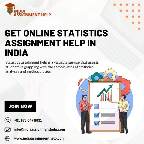 Get Online Statistics assignment help in India 