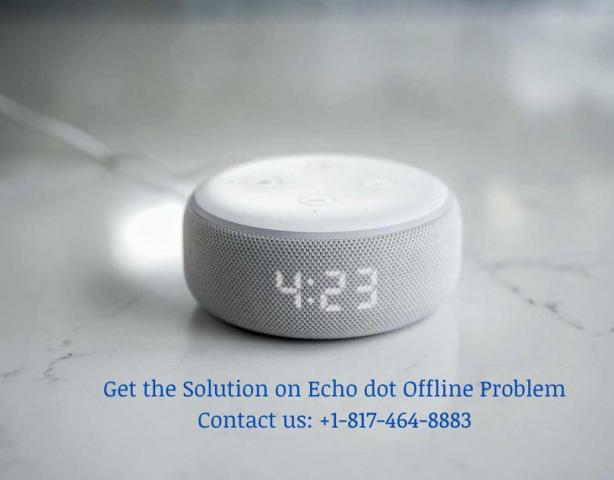 Get the Solution on Echo dot Offline Issues