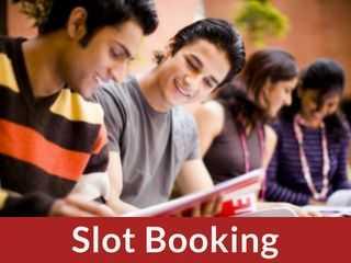 GITAM GAT Slot Booking 2019 - Procedure and Instructions for Candidate