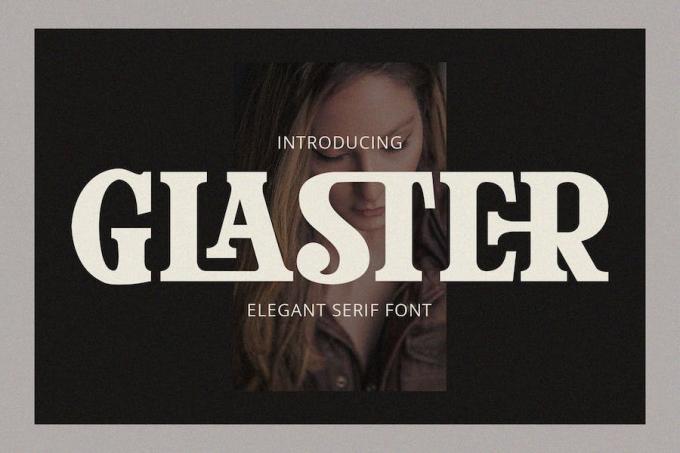 Glaster Font Free Download Similar | FreeFontify